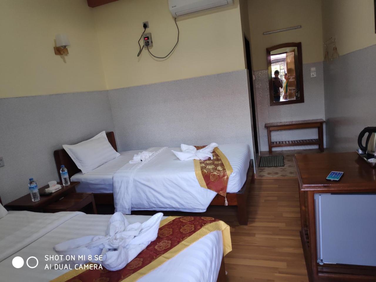 Shwe Wun Yan Motel Bagan Værelse billede