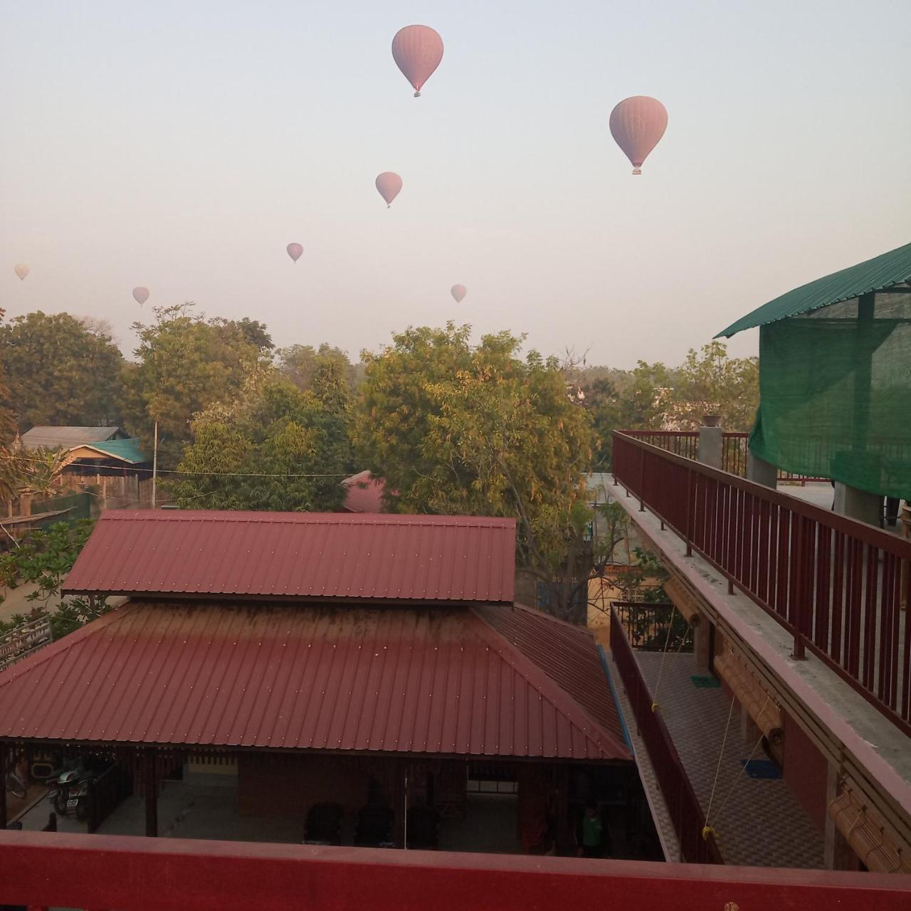 Shwe Wun Yan Motel Bagan Eksteriør billede