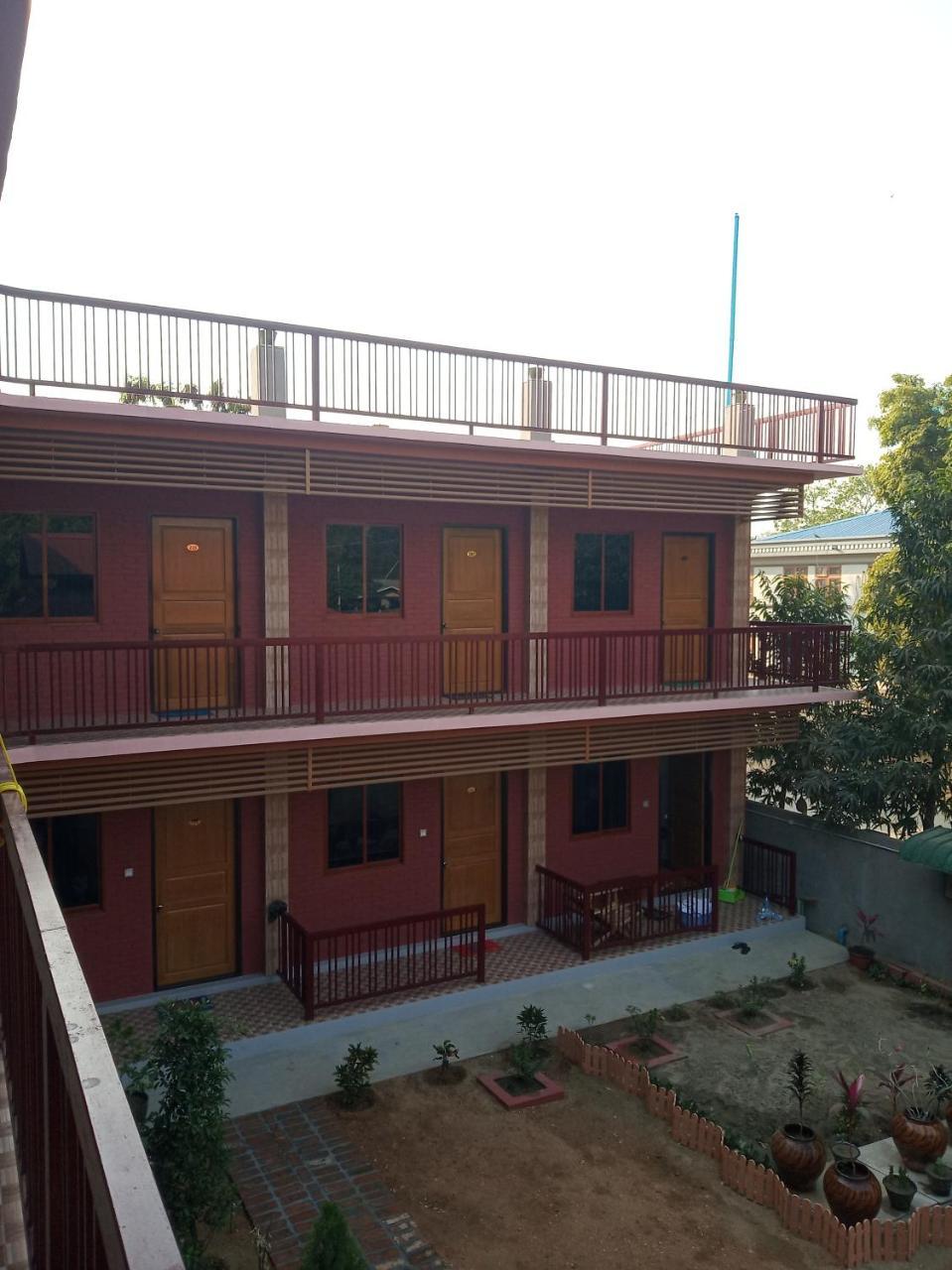 Shwe Wun Yan Motel Bagan Eksteriør billede