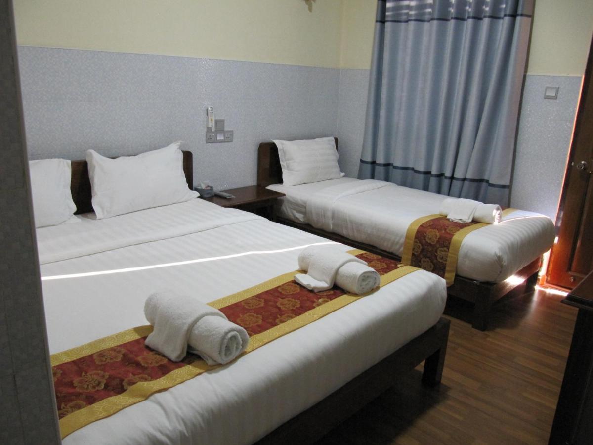 Shwe Wun Yan Motel Bagan Eksteriør billede